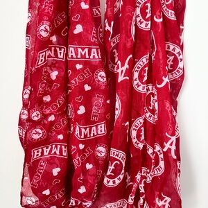 Alabama Crimson Tide Red Logo Scarf